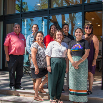 Office of Indigenous Initiatives staff photo