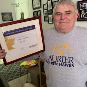 Image - Brantford senior earns degree at Laurier