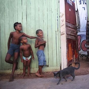 children in Brazil