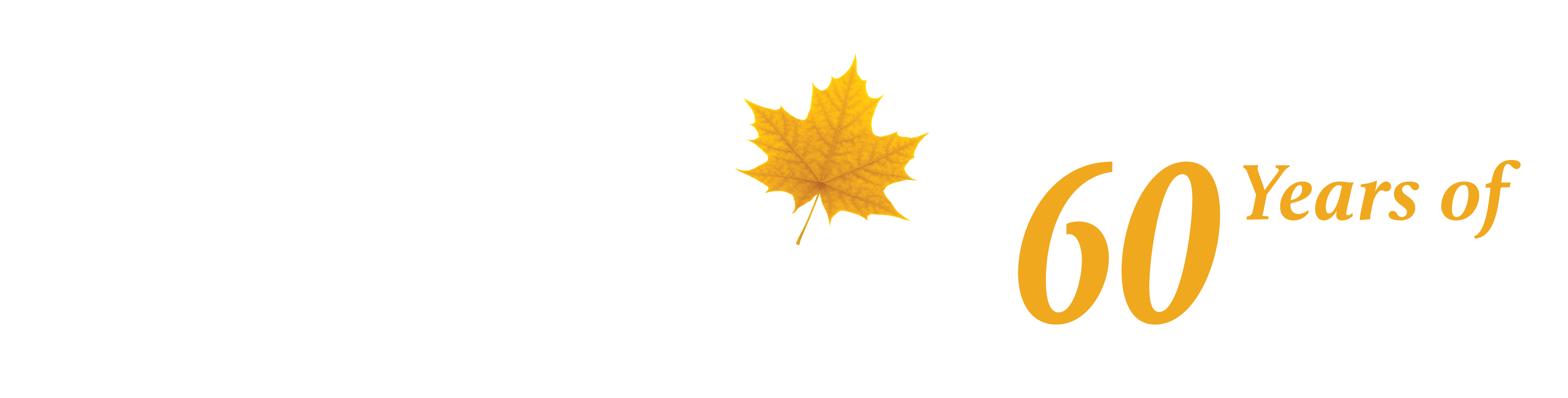 Celebrating 60 years of community, Lazaridis School 60th Anniversary logo