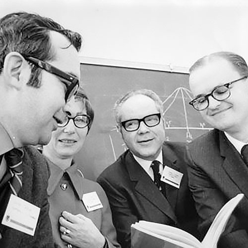 Canada's first university-wide meeting (1971).