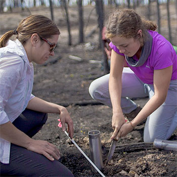 Laurier students conduct groundbreaking research in Canada’s North.