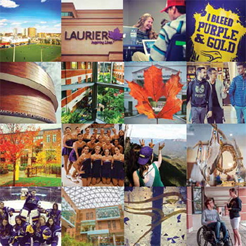 The top 10 reasons why you should choose Laurier.