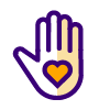 heart hand