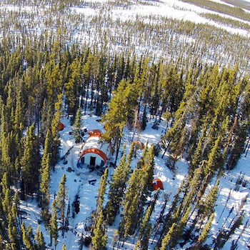 Laurier partnering on the Dehcho Collaborative on Permafrost.