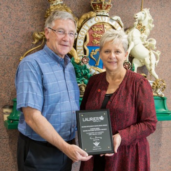 Laurier receives Water Efficiency Excellence Award for water conservation