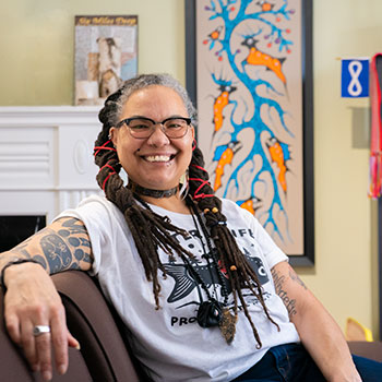 Image - Laurier doctoral student helping give voice to Indigenous-Black communities in Canada