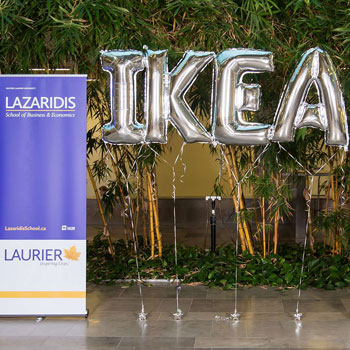 Image - Laurier business students compete in sustainability challenge to win internship at IKEA 