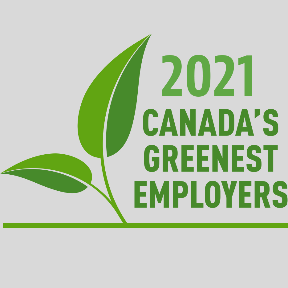 Greenest Employers logo