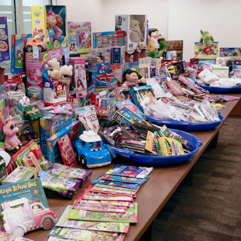 Image - Laurier employees generously support memorial holiday toy drive