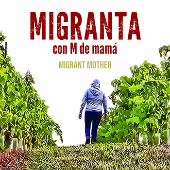 Poster for Migranta film
