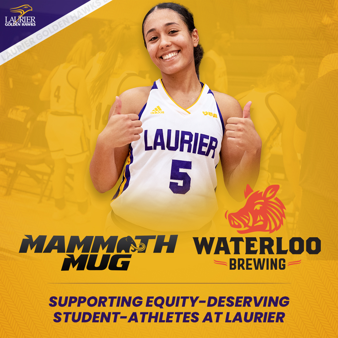 Image - New sponsors support equity-deserving student athletes at Laurier
