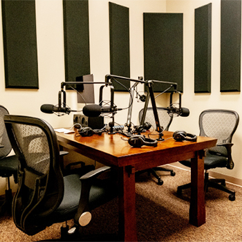 Laurier reopens podcasting studio to Brantford community members