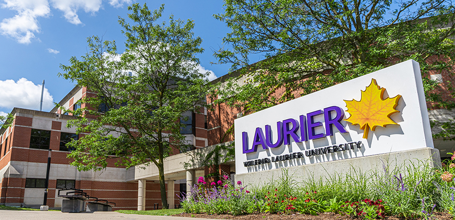 Laurier sign