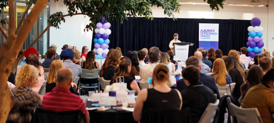 Stedman Prize ceremony