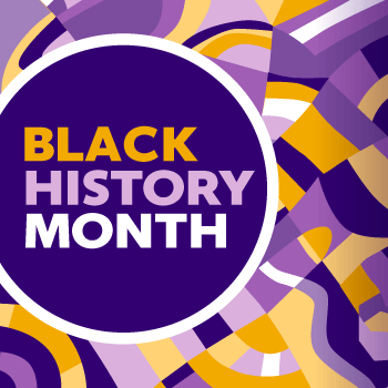 Black History Month graphic